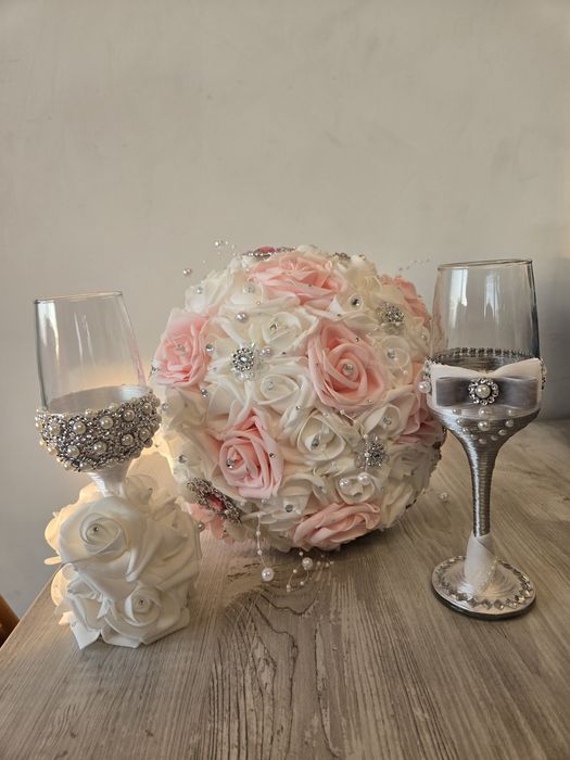 Buchet mireasa/nașa