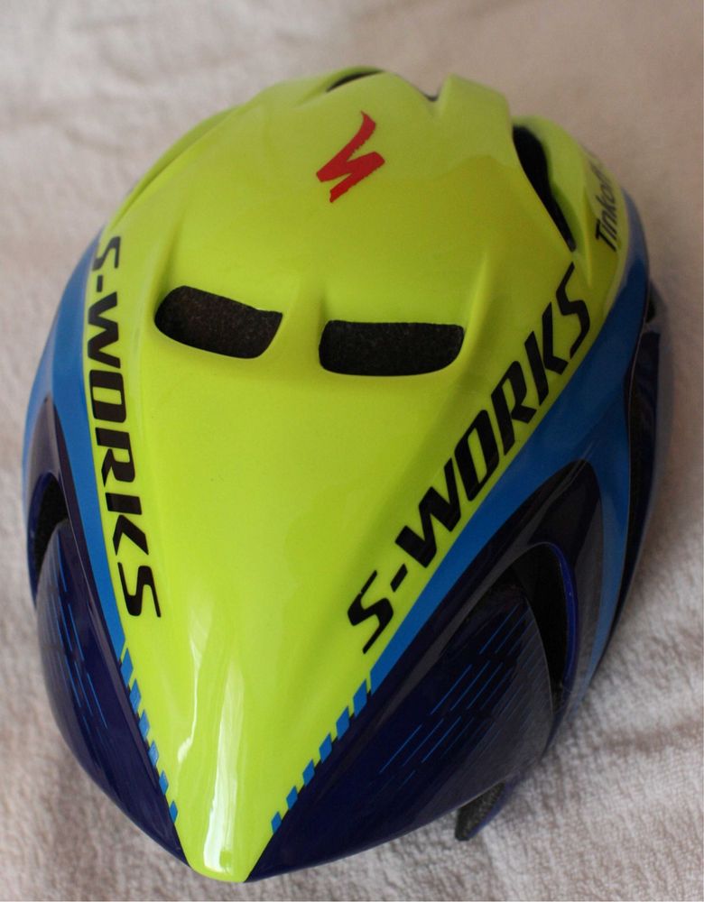Casca Specialized S-Works Evada Timkoff-Saxo