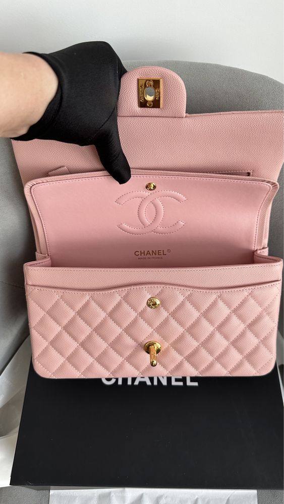 SALE! Сумка Chanel розовая с док-ми