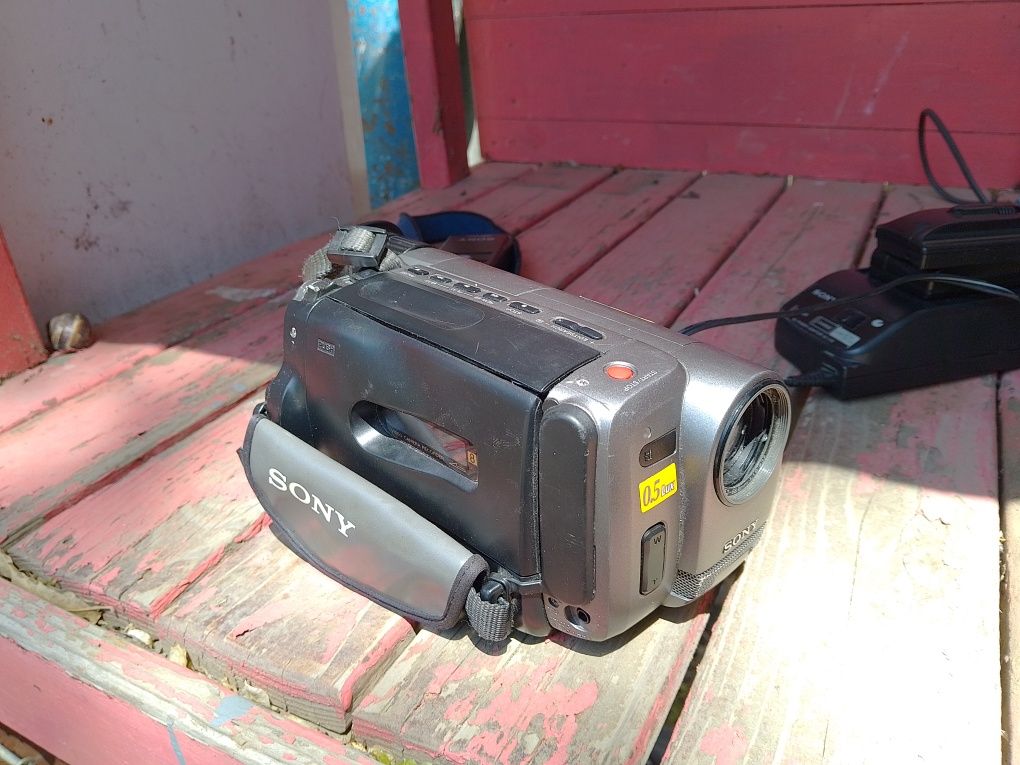 Cameră video Sony handycam video 8 trv 10e