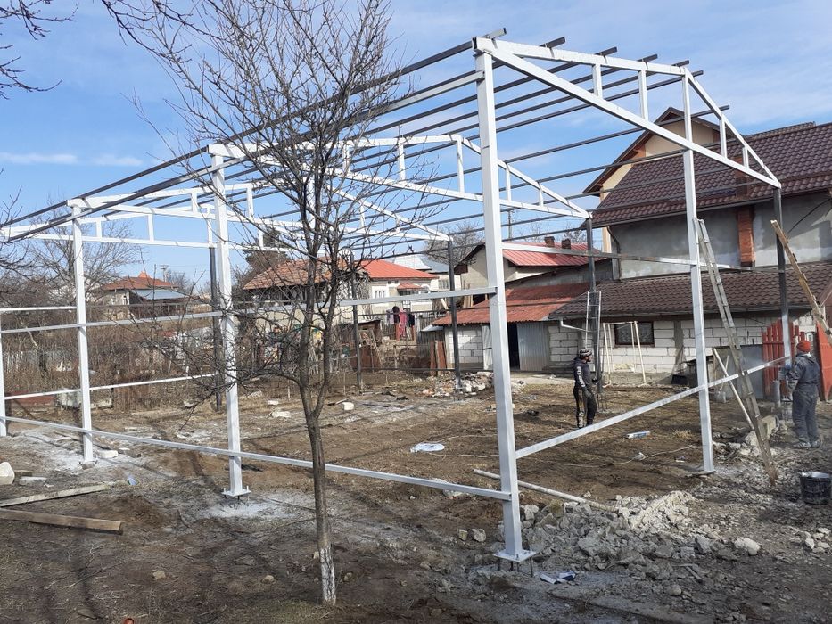 Vand  hala metalică containere tip casă fără nici un avans
