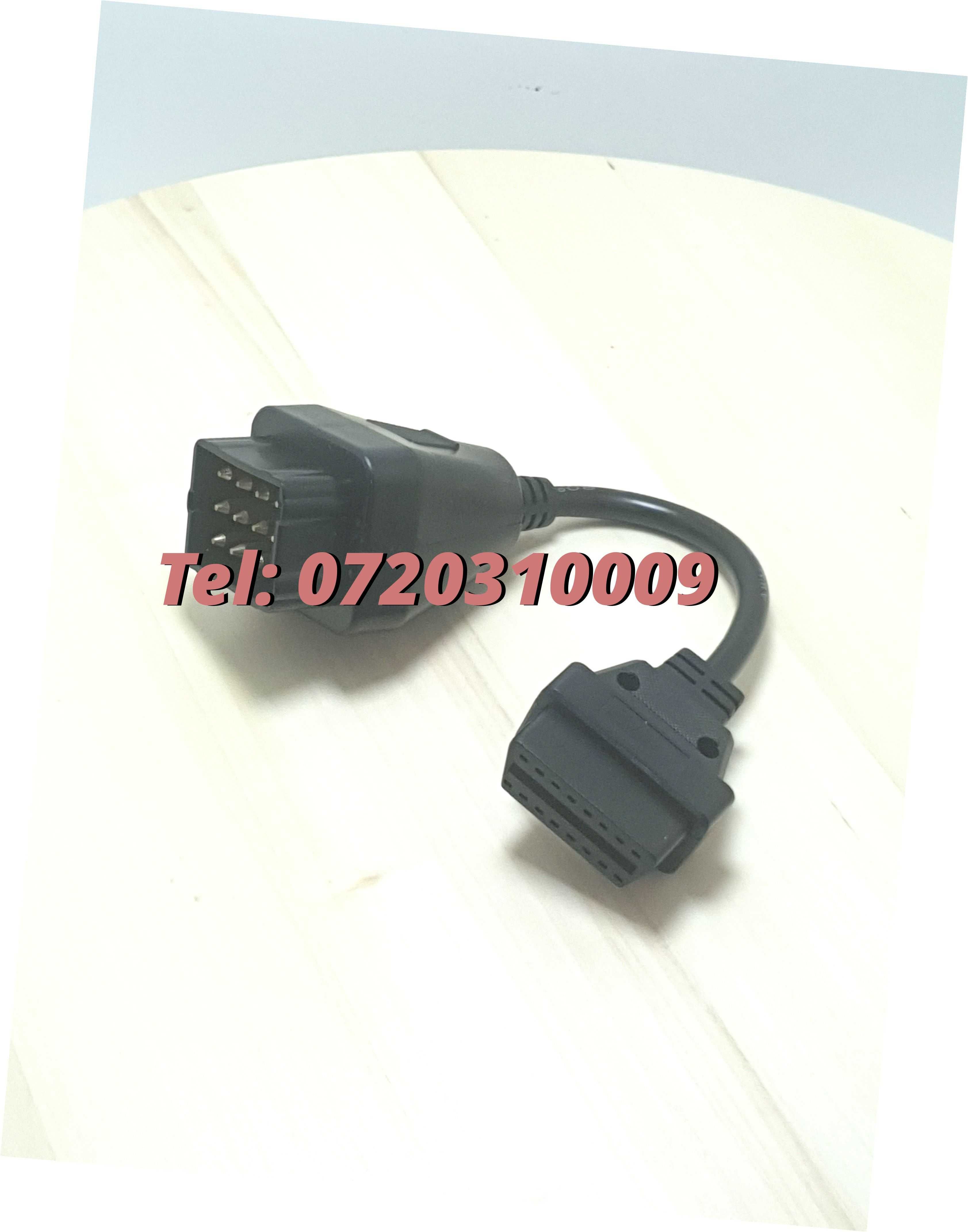 Cablu Adaptor Obd2 Delphi Pentru Renault delphi Autocom Wurth Bosch