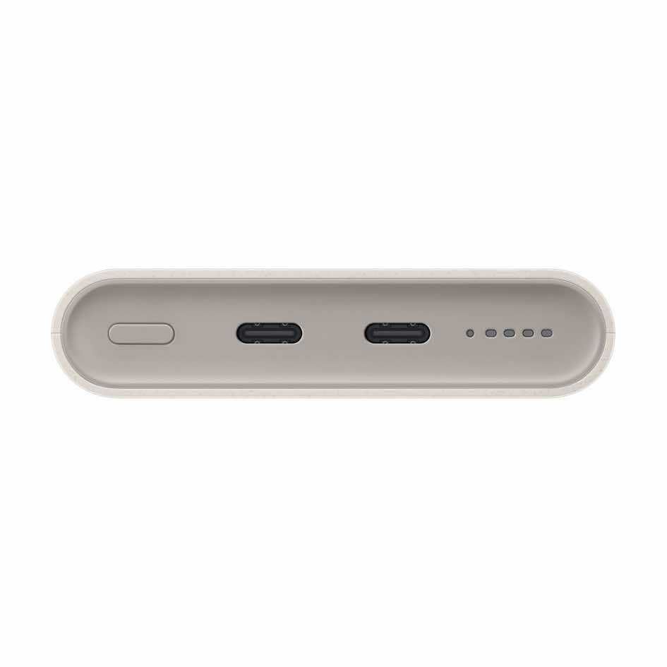 Samsung Power Bank 10000 mAh 25W с 2xUSB-C порта и безжично зареждане