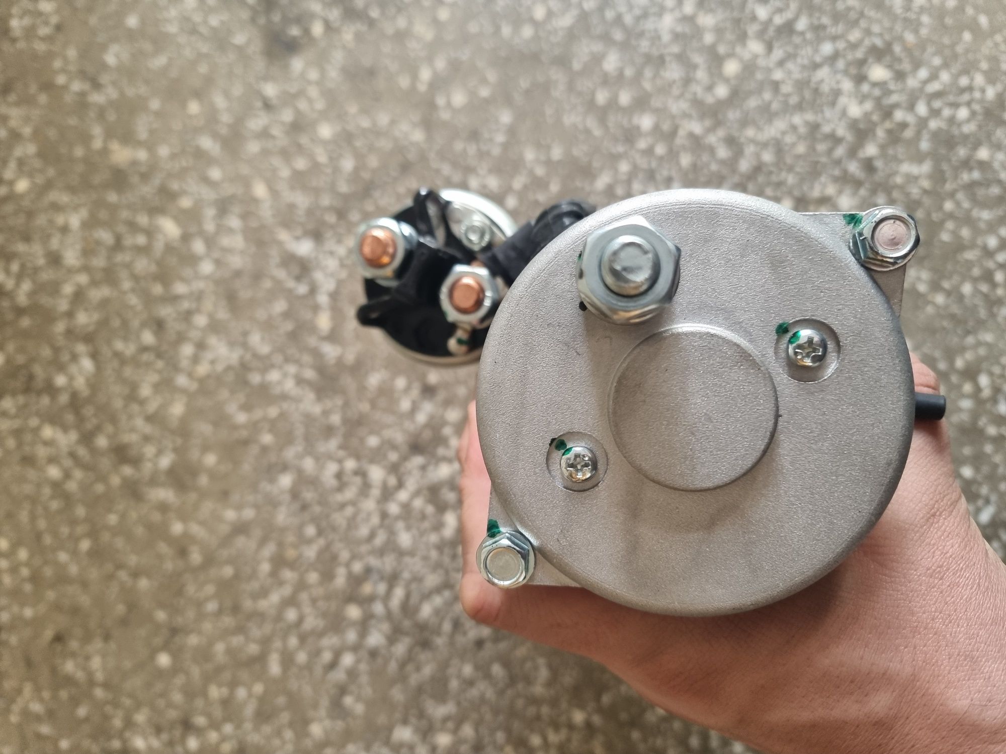 Electromotor nou Hidromek hidromec