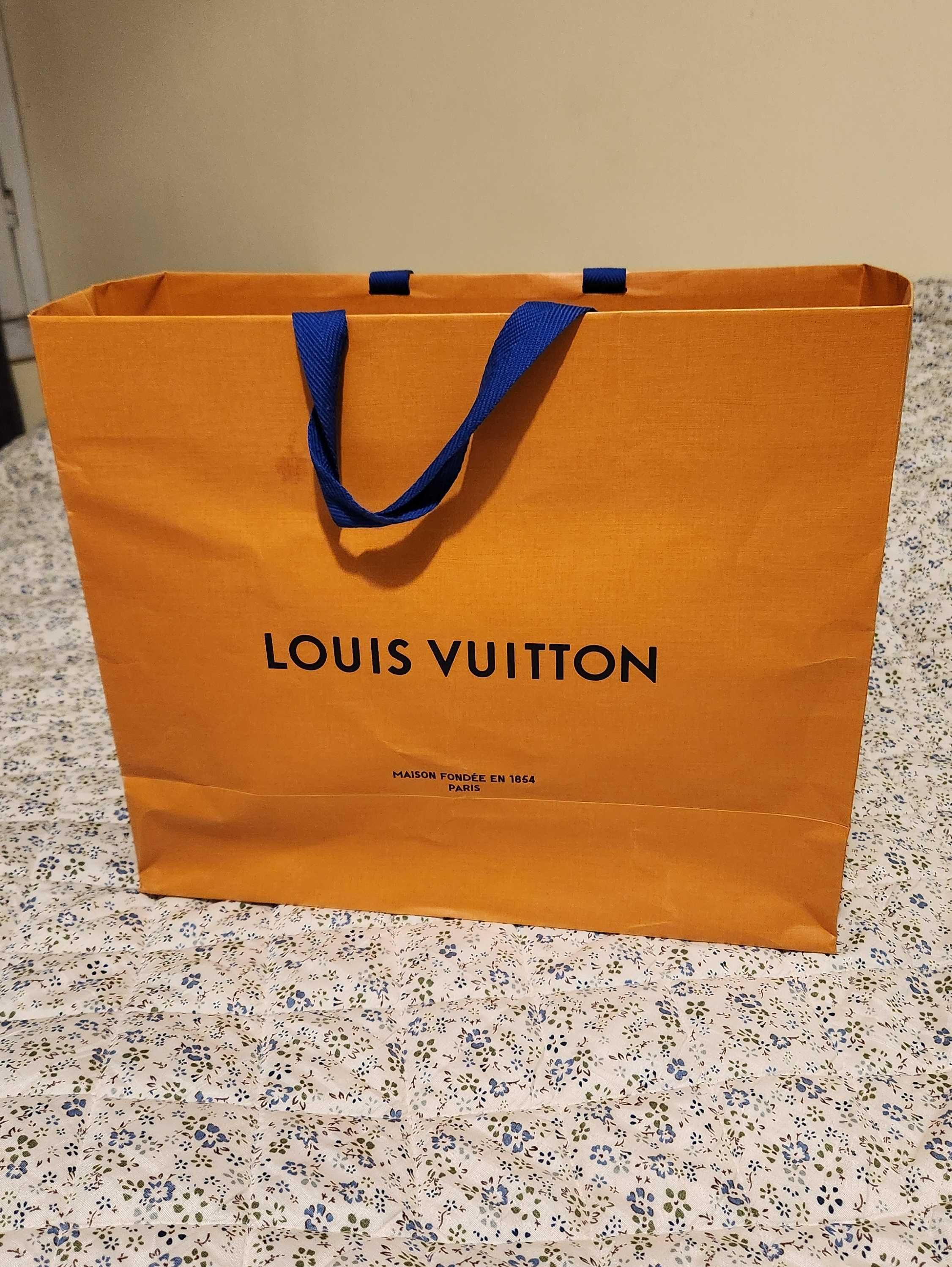 Маркови хартиени торбички Tommy Hilfiger Louis Vuitton Swarovski