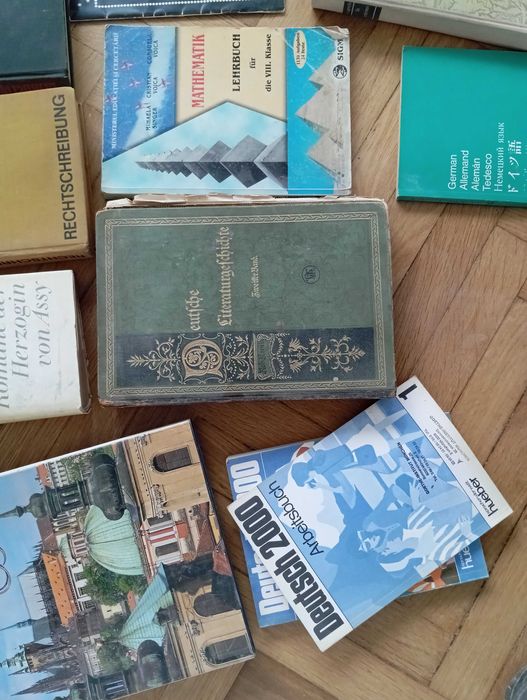 Lot cărți limba germana