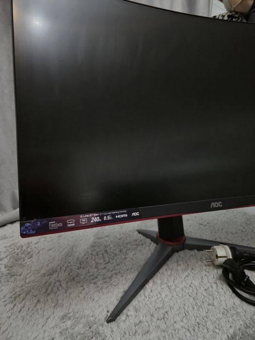 Монитор AOC 240 герц ; Игровой монитор 240 гц ; AOC G27G2Z