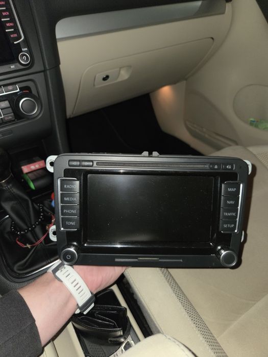 Навигация RNS 510 от голф 6