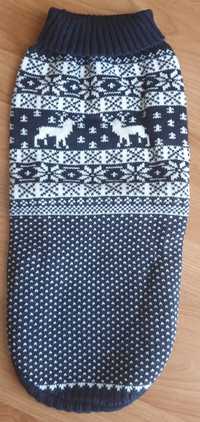 Pulover nou tricotat Zoofari pentru caine, marime S