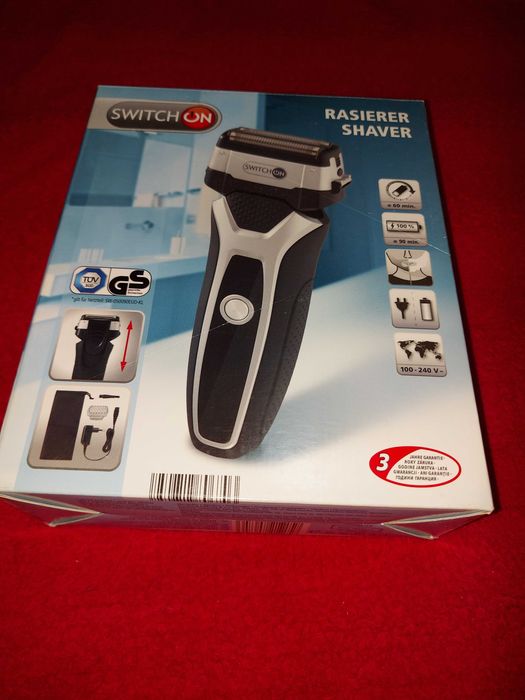 Aparat pentru ras / barbierit pe acumulator sau 220V