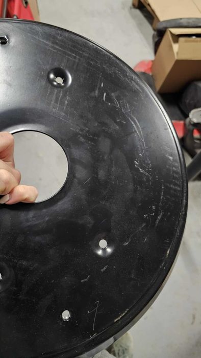 Външен газов отоплител Termomax TR135GRB, Мостра