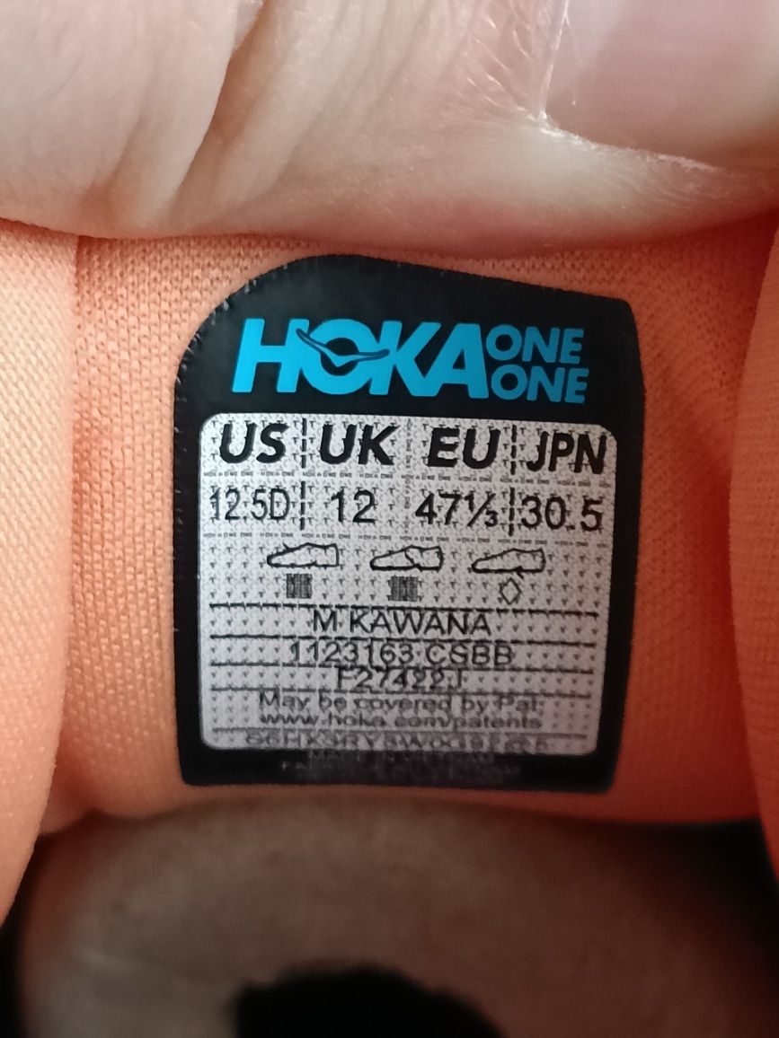 Hoka Kawana номер 47 1/3 код 21А