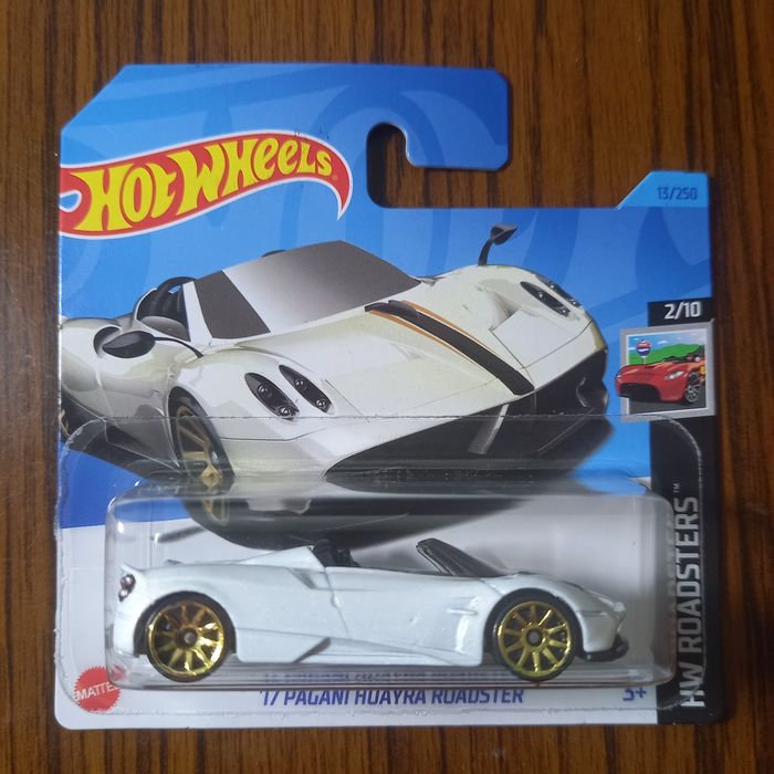 Hot Wheels 17' PAGANI HUAYRA Roadster