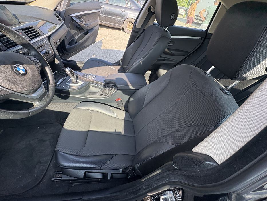 Interior incalzit complet semi-piele BMW Seria 3 F34