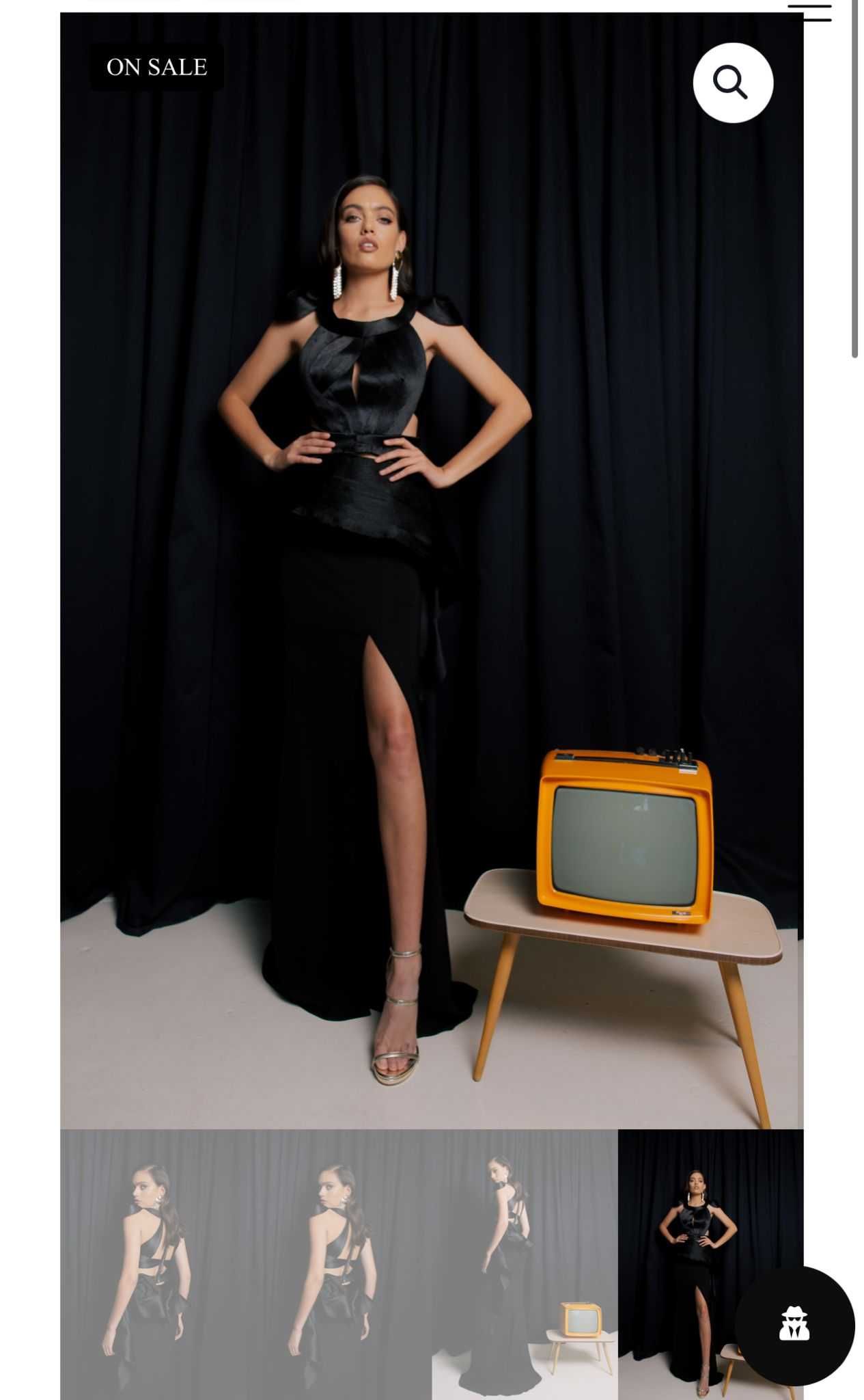 Rochie ocazie de seara (2 piese)