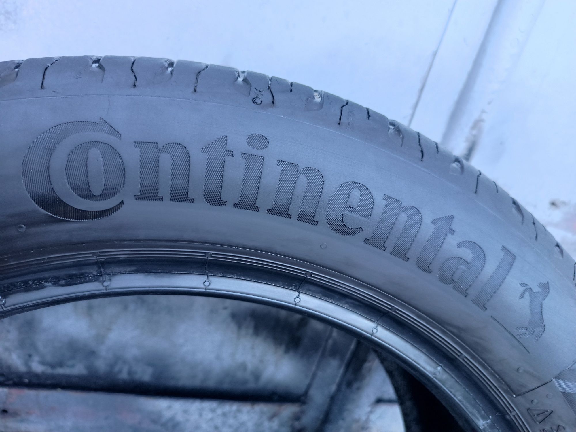 215/55/17 Continental Дот 1222