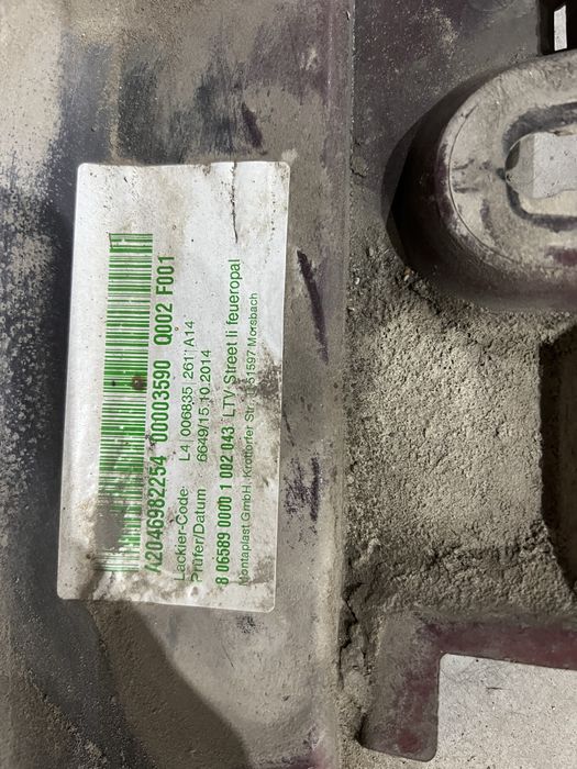 Set praguri amg Mercedes Glk A2046982254 si 2454