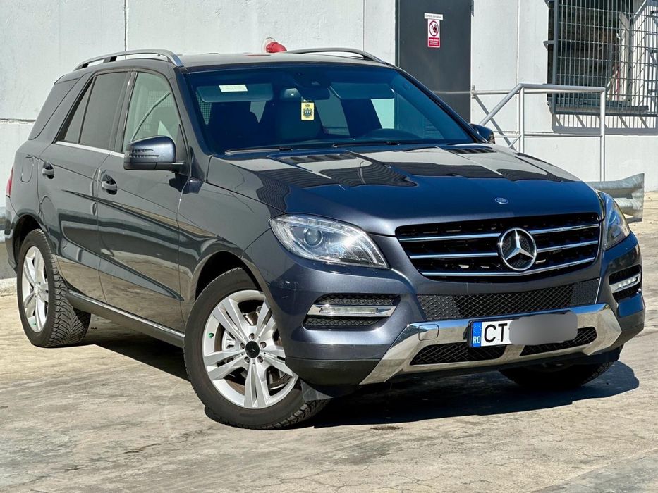 Mercedes ML w166 350 4 matic /ad blue /258cp.