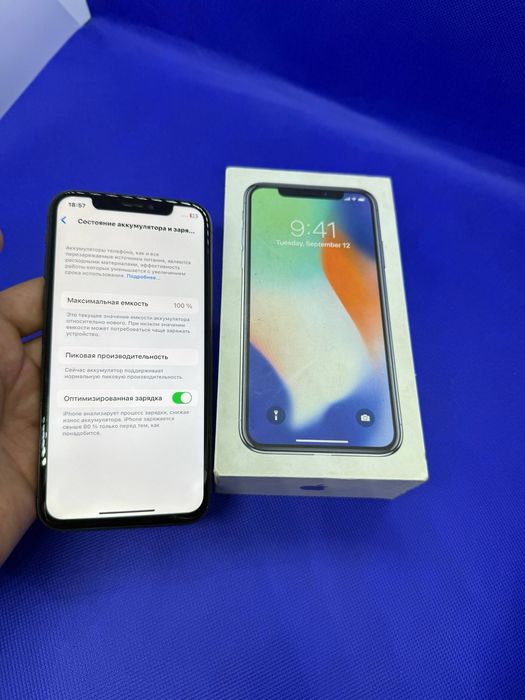 Iphone X 256 gb sotiladi