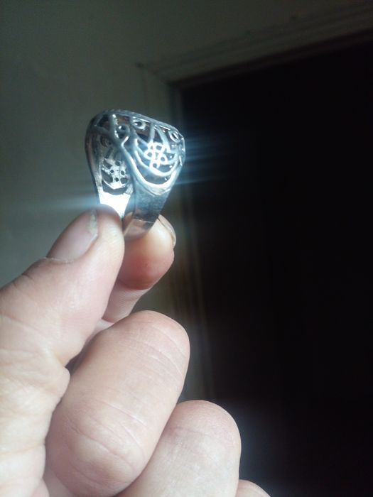 Серебро большой размер