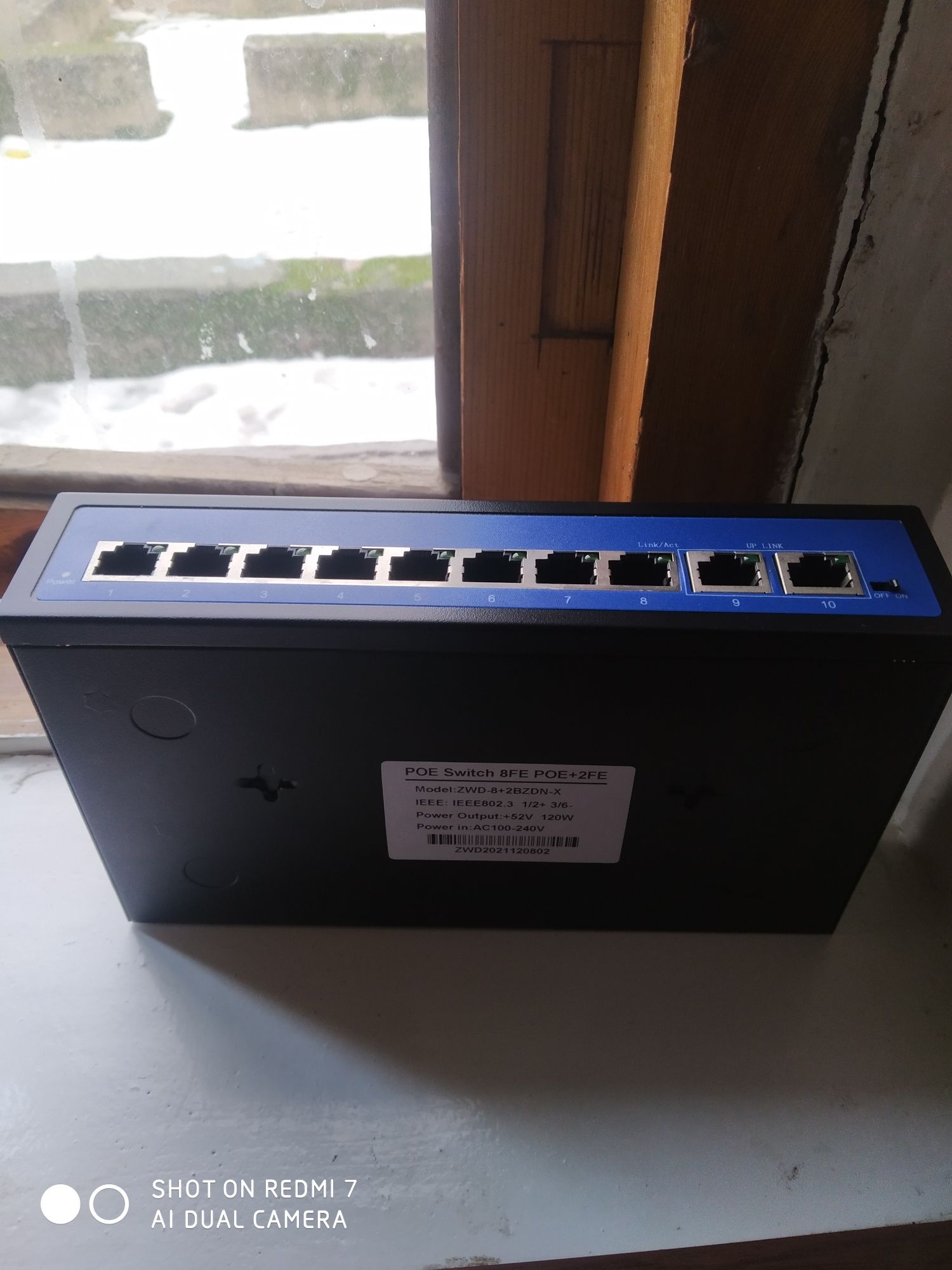 Poe switch ssssss