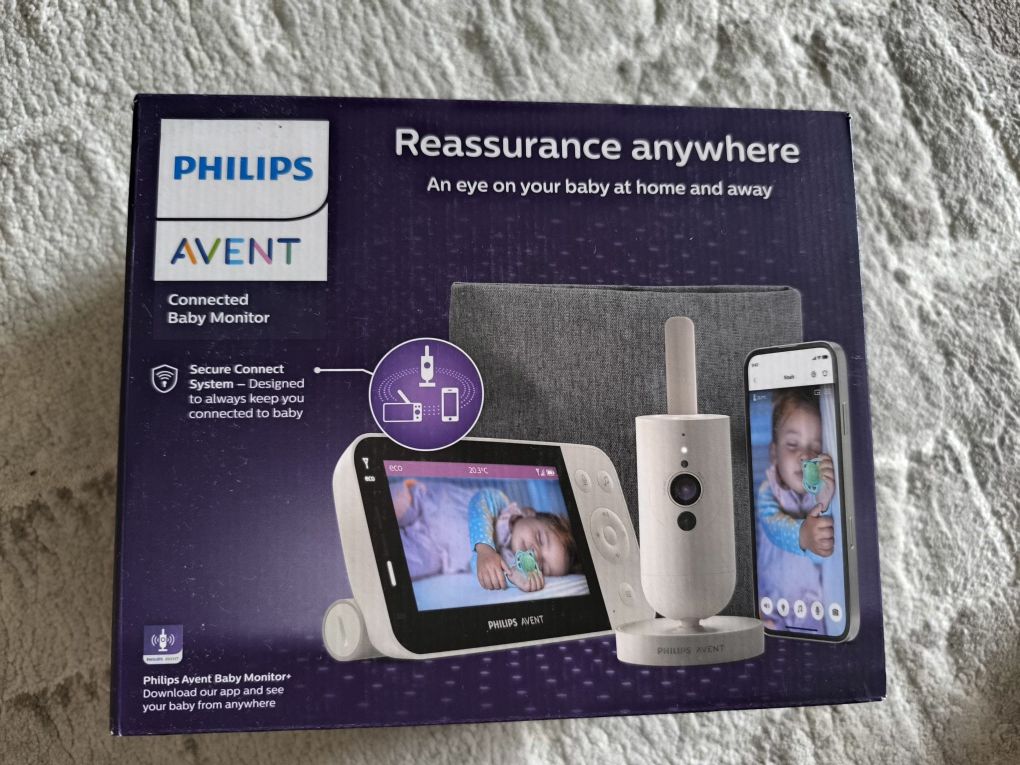 Monitor video digital pentru bebelusi Philips-AVENT SCD953/26