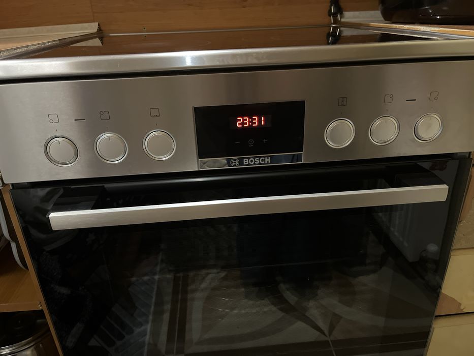 Готварска печка с фурна