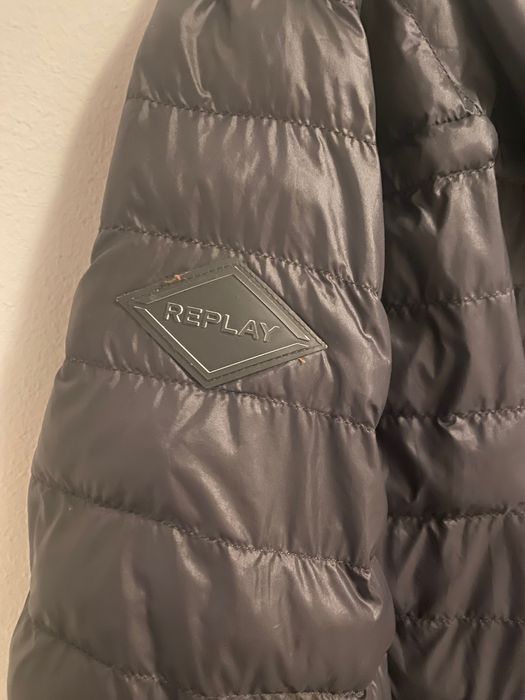 мъжко есенно яке Replay