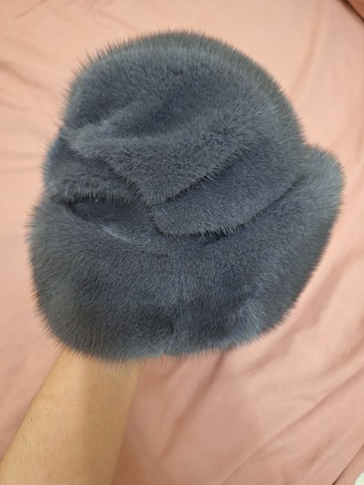 Продам норковую шапку