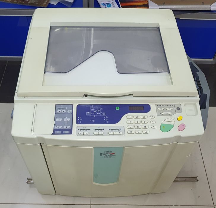 Ризограф, (Riso Rz-370ep.)