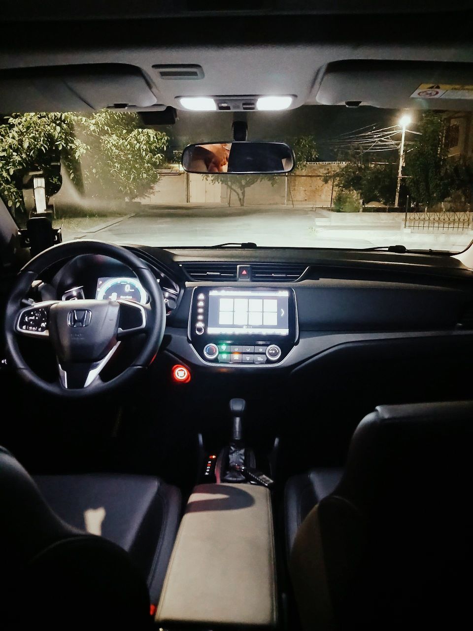 Honda Envix 1.0 turbina