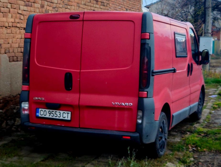 Opel Vivaro 1.9 TDI