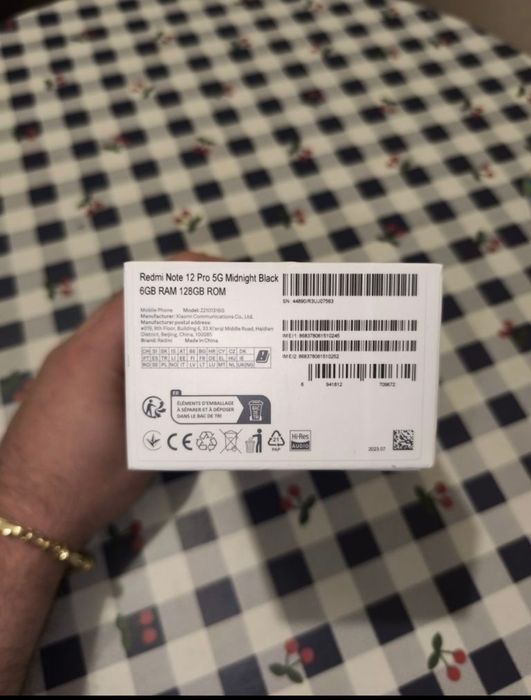 Dell • 12 GB Ram • 500SSD • i5 (7th) - Xiaomi Redmi Note 12 Pro 5G