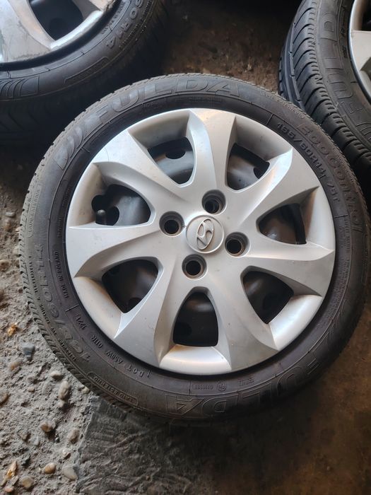 165/60 R14 Fulda Econtrol de vara cu jante 4x100 R14