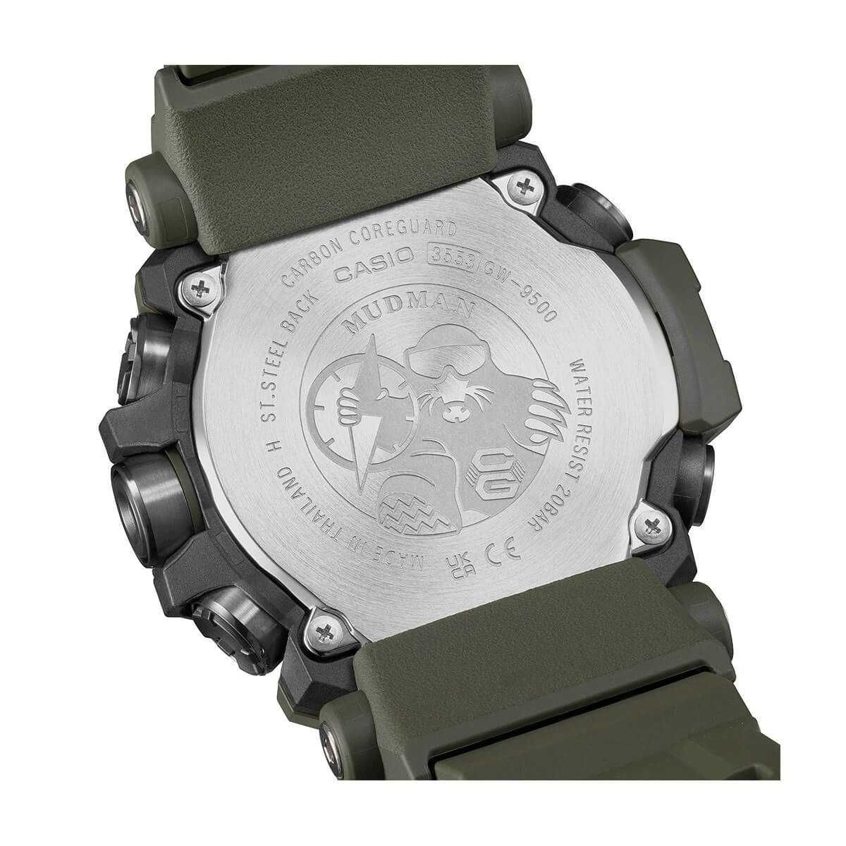 Мъжки часовник Casio G-SHOCK Mudman GW-9500-3ER