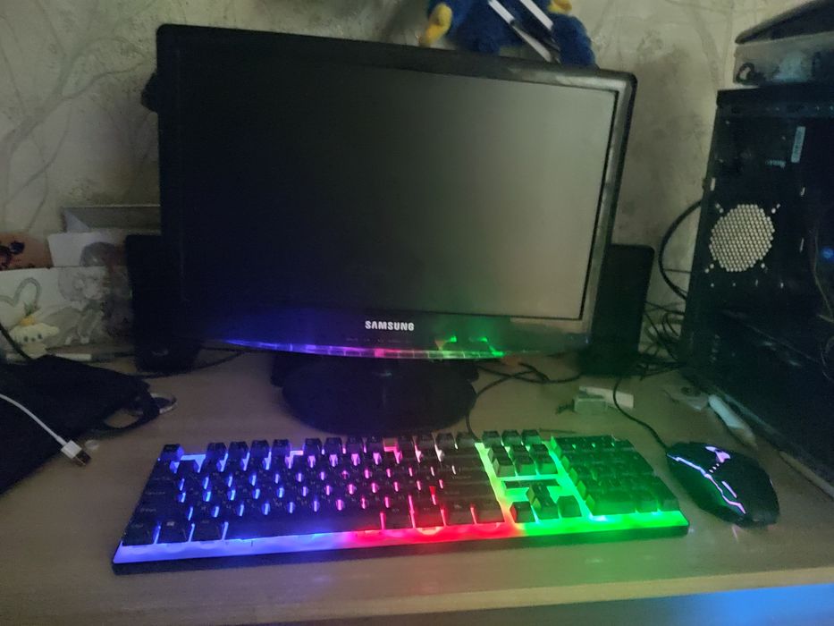 Игровой компьютер i5+ gtx 1060 6g
