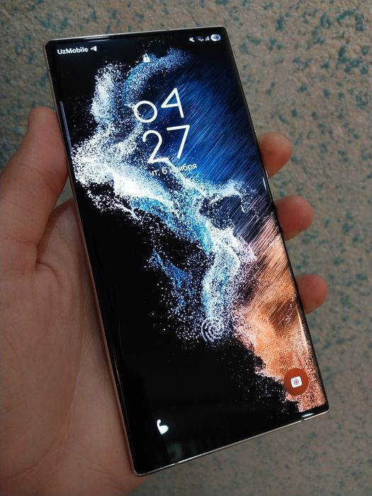 Samsung Galaxy S22 Ultra 12/256GB White (всё оригинал)
