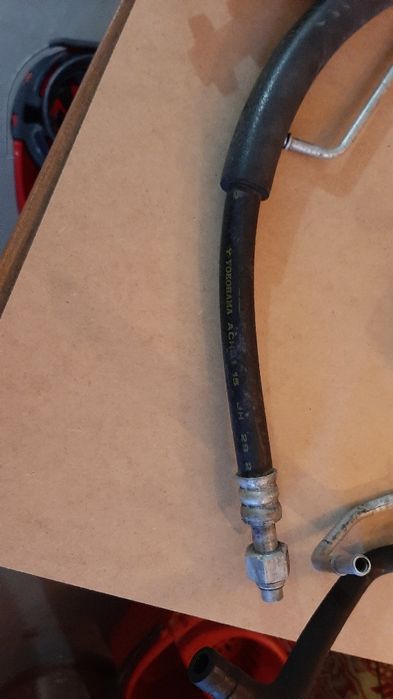 Части за климатика на Нисан терано 2.7tdi 2004г.