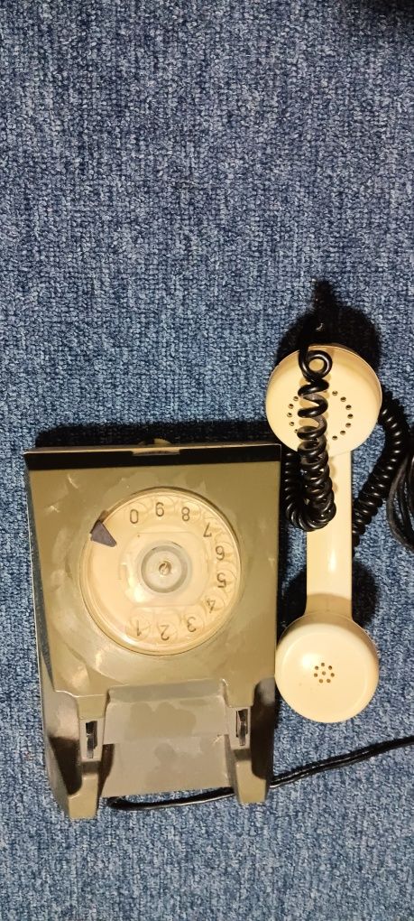 Telefon de colectie cu disc