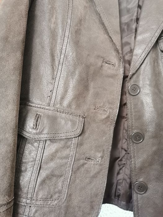 Geaca/sacou dama piele naturala M(38)