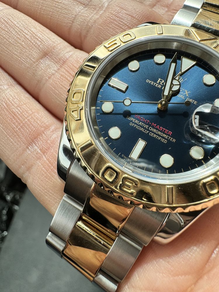 Rolex Yacht Master TwoTone Ref 16623