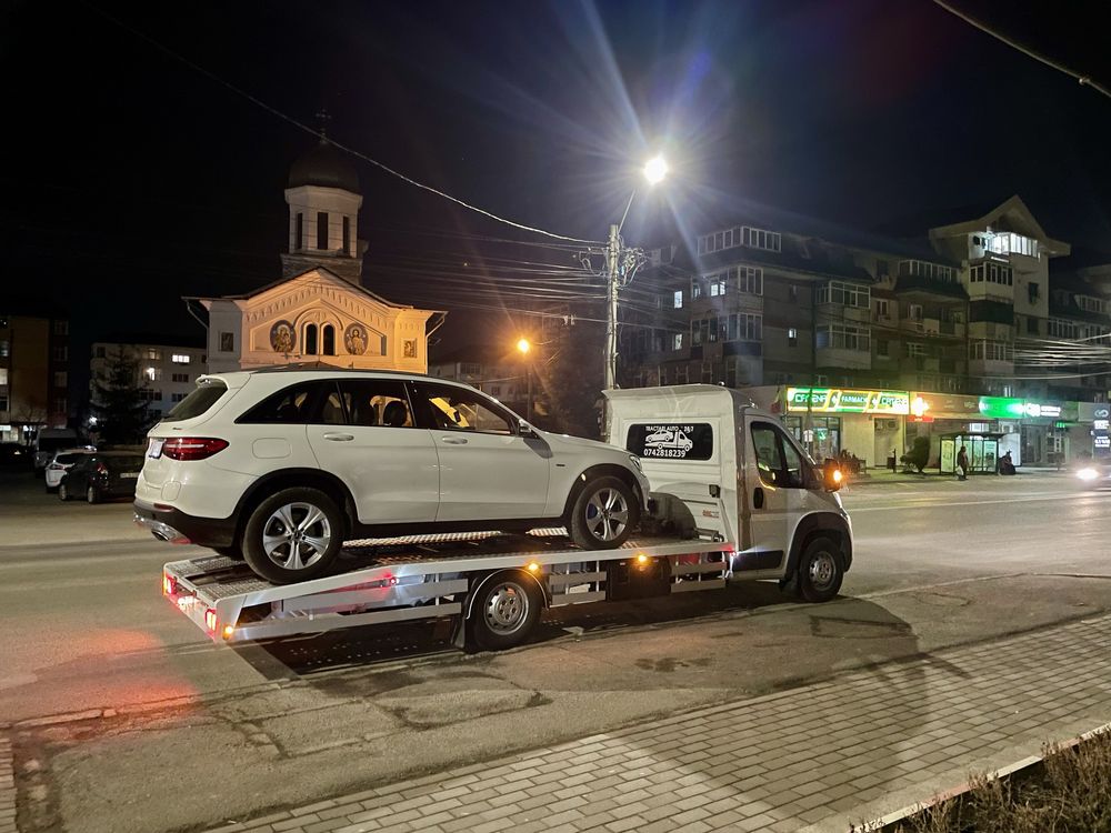 Tractari auto Curtea de Arges Tractari auto NON STOP 24/7