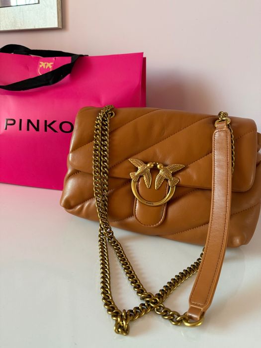 Чанта Pinko ГОЛЯМ размер