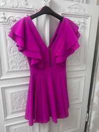 Rochie fucshia Poema