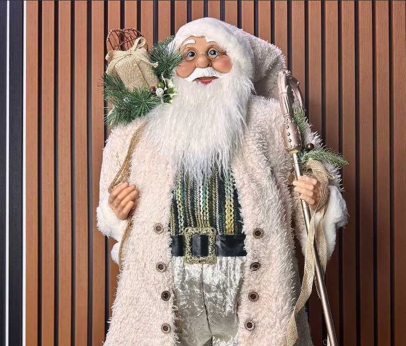Дед Мороз. Qor bobo. Игрушка.