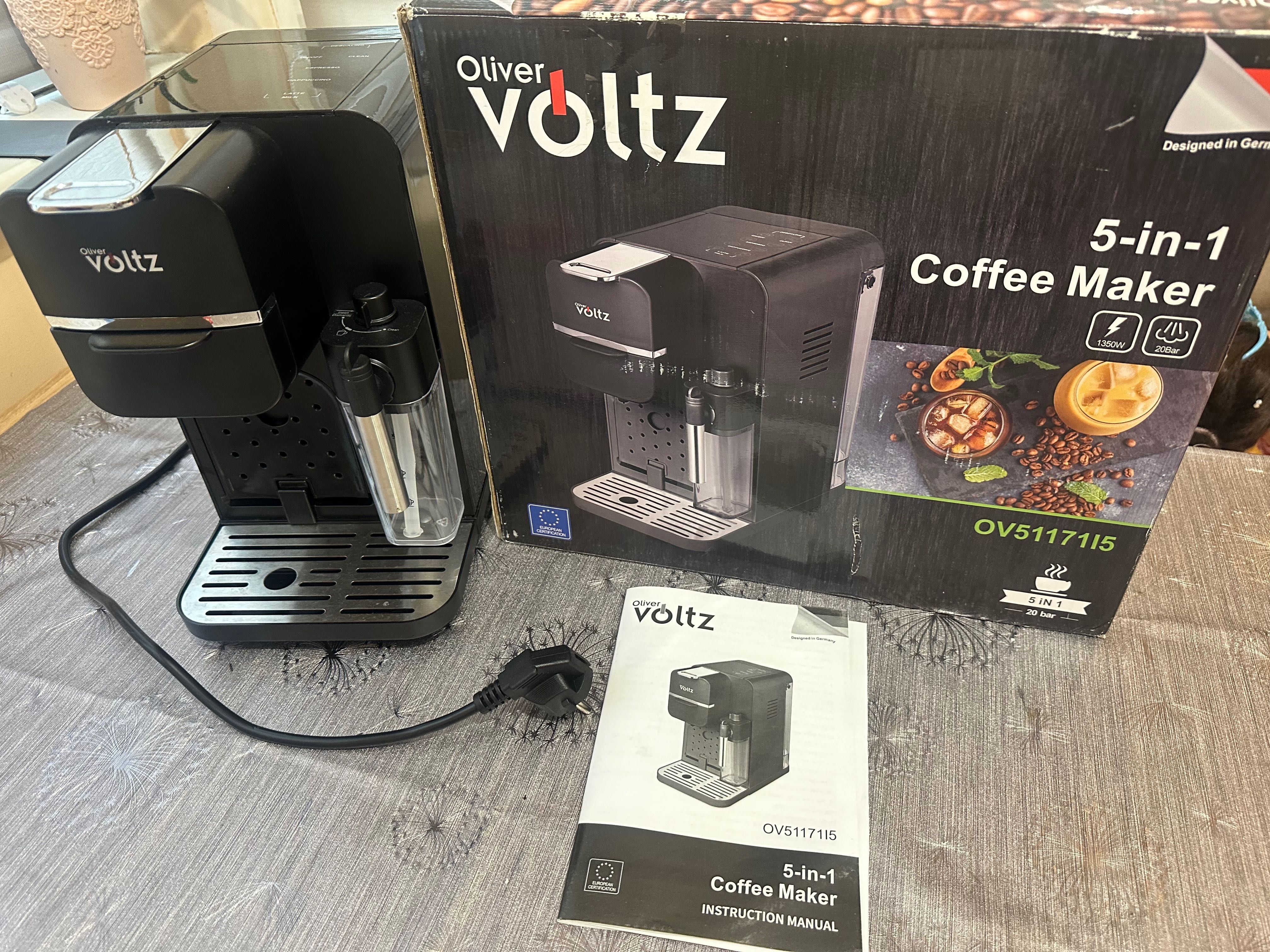 Кафемашина 5 в 1 Oliver voltz OV51171I5