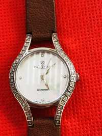 Скъп швейцарски часовник Christina London Diamonds