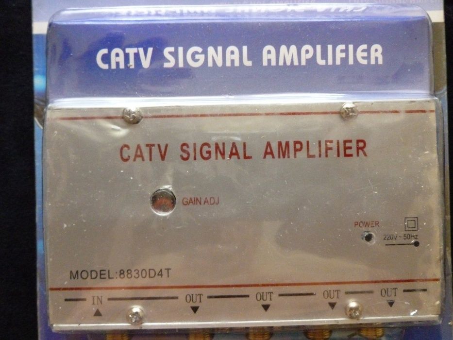 amplificator de semnal philips pt cablu sau antena,ramburs