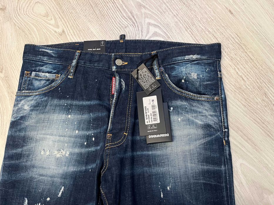Dsquared2 blugi Cool Guy Jean 50 italy, sau L, retail 654 euro