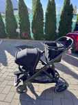 Cărucior Sport Dublu Cybex Gazelle S- Moon Black